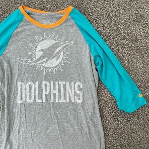NWT Nike dolphins 3/4 sleeved